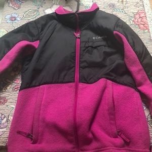 Girls Columbia Jackef